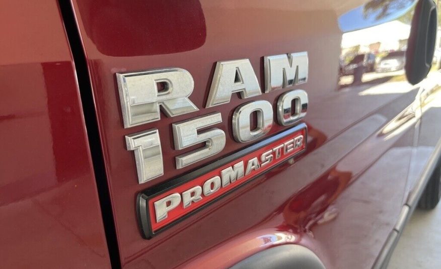 2021 Ram ProMaster Low Roof