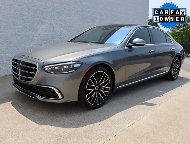 2021 Mercedes-Benz S-Class S 580