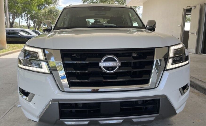 2021 Nissan Armada Platinum