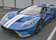 2019 Blue Ford Ford GT