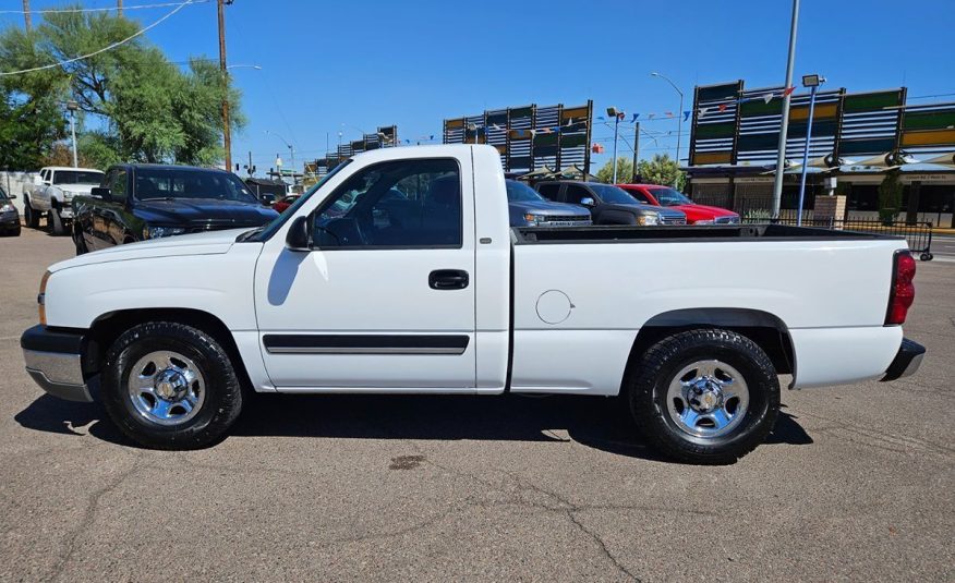 2004 Chevrolet Silverado 1500