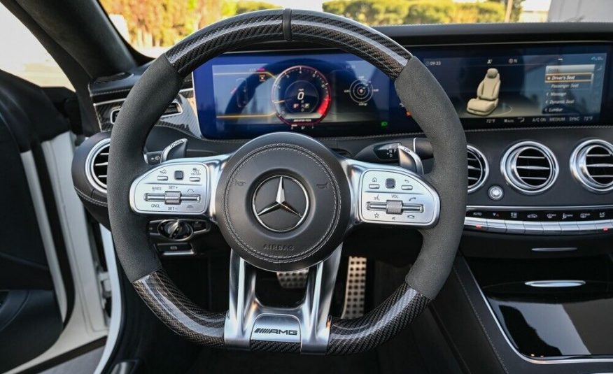 2019 Mercedes-Benz S-Class AMG S 63