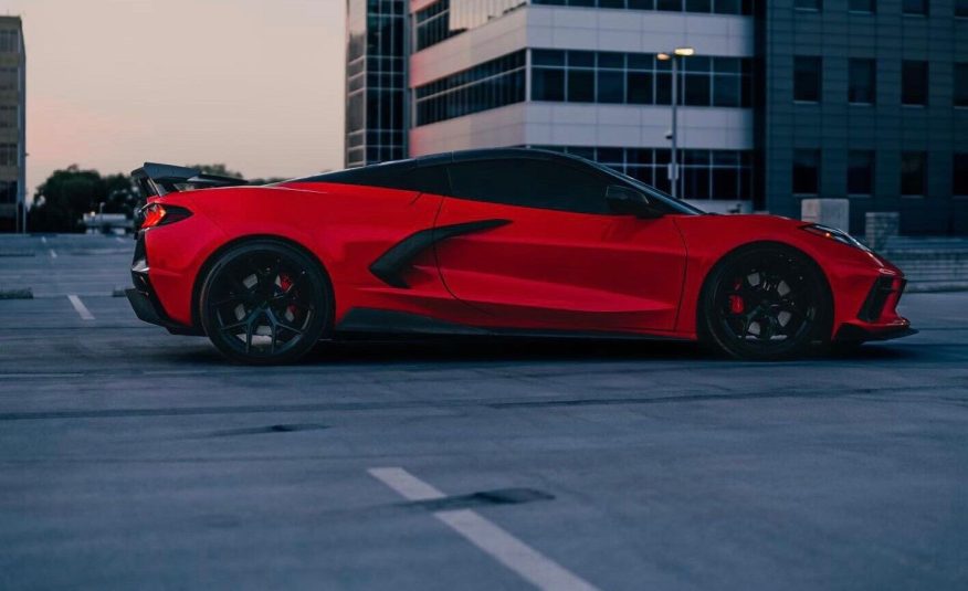 2020 Chevrolet Corvette Stingray