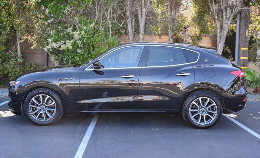 2020 Maserati Levante S