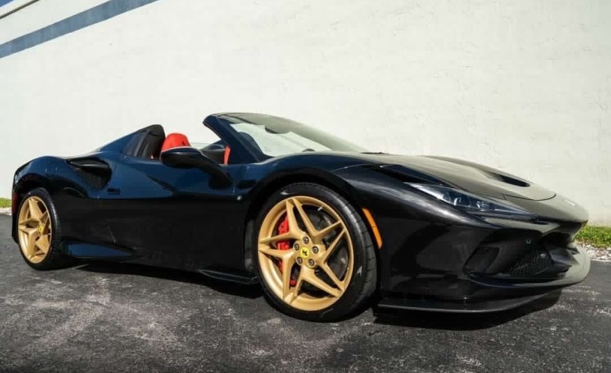 2021 Ferrari F8 Spider