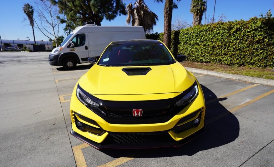 2021 Honda Civic Type R Limited Edition