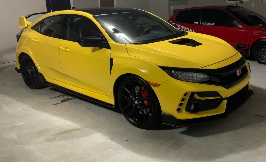 2021 Honda Civic Type R Limited Edition Type R Limited Edition