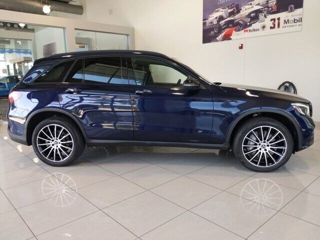 2019 Mercedes-Benz GLC GLC 300 BLUE