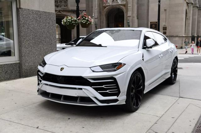 2021 Lamborghini Urus Sport Utility 4D