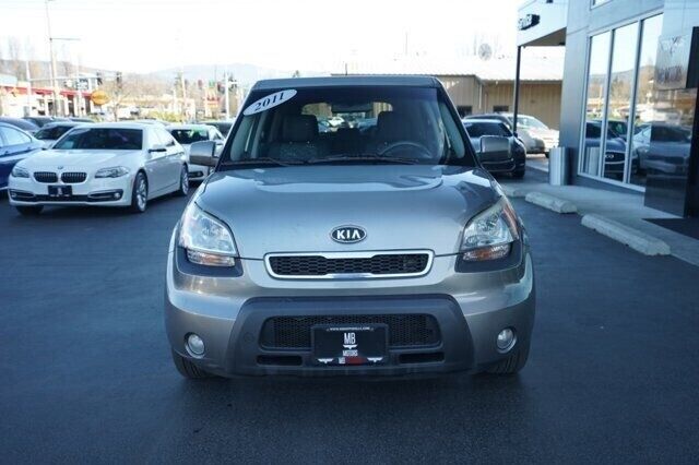 2011 Kia Soul + 4dr Crossover 4A