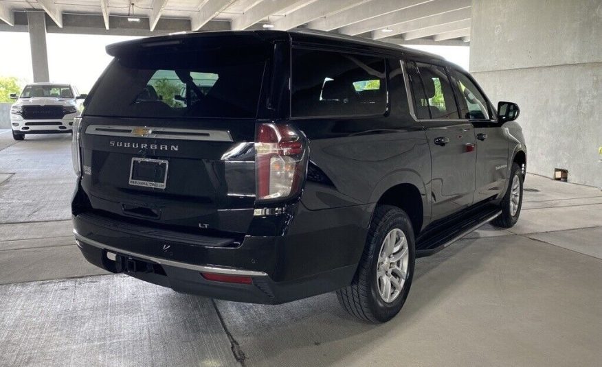 2021 Chevrolet Suburban LT