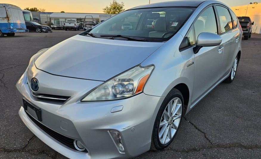 2013 Toyota Prius V Five