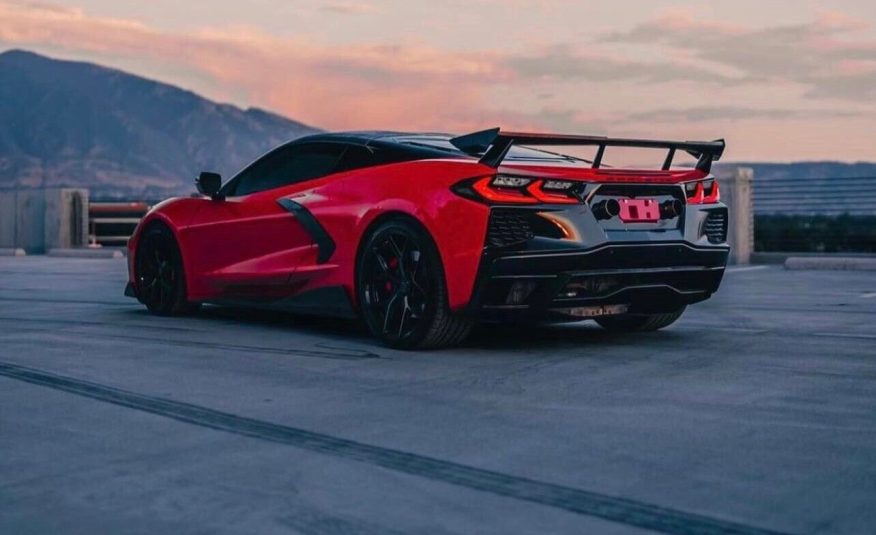 2020 Chevrolet Corvette Stingray