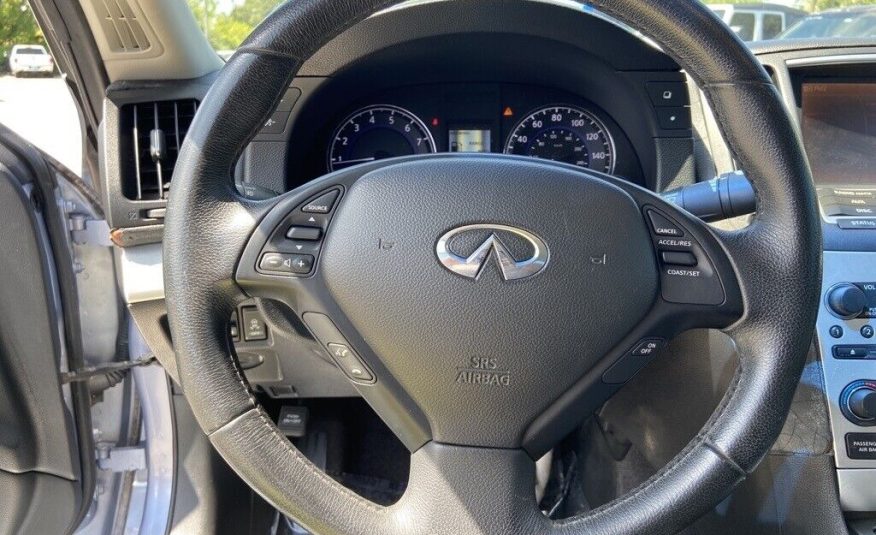 2011 INFINITI G37