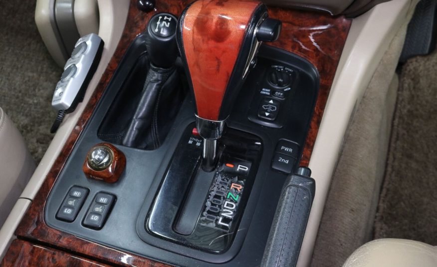 1998 Toyota Land Cruiser