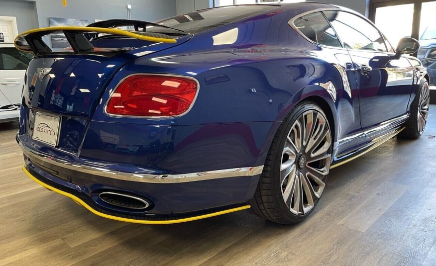 2013 Bentley Continental GT Speed AWD 2dr Coupe