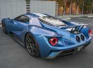 2019 Blue Ford Ford GT