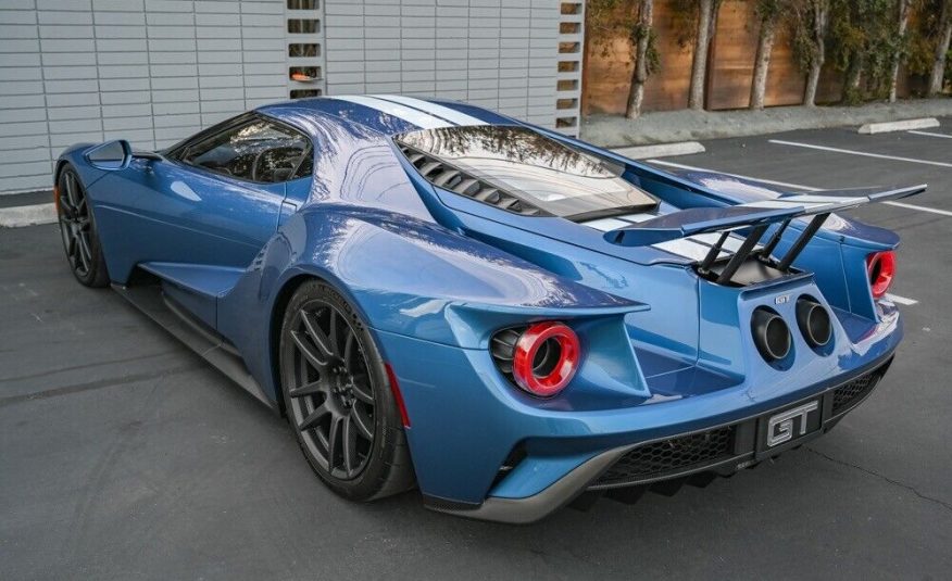 2019 Blue Ford Ford GT