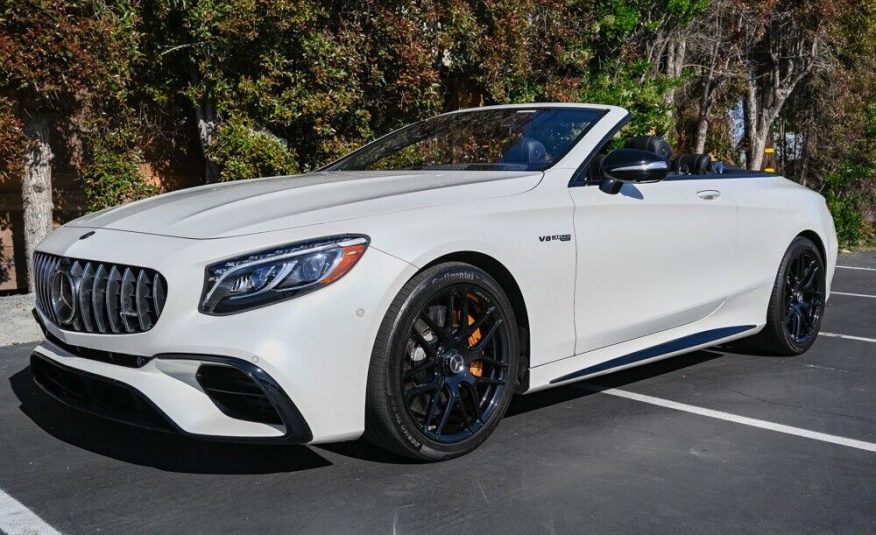 2019 Mercedes-Benz S-Class AMG S 63