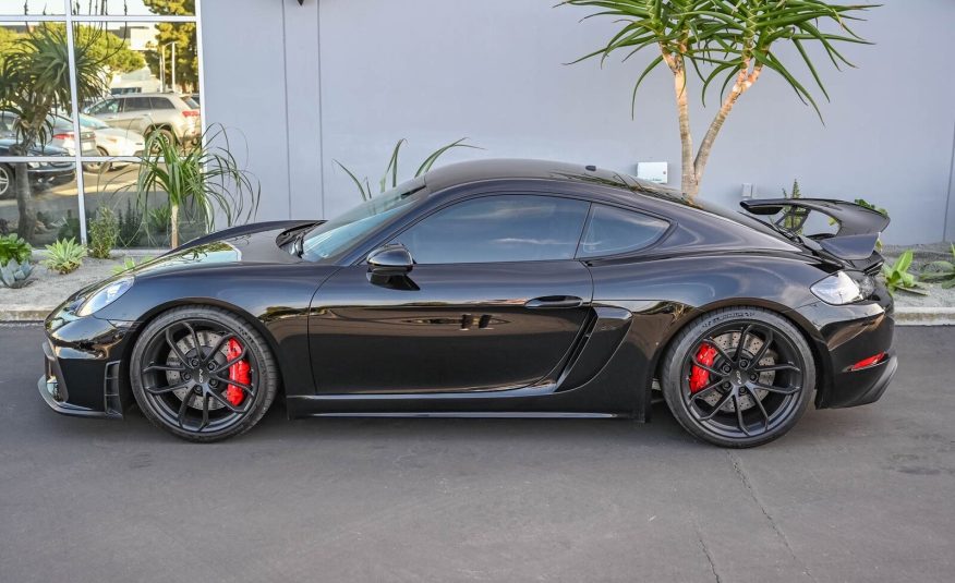 2020 Porsche 718 GT4