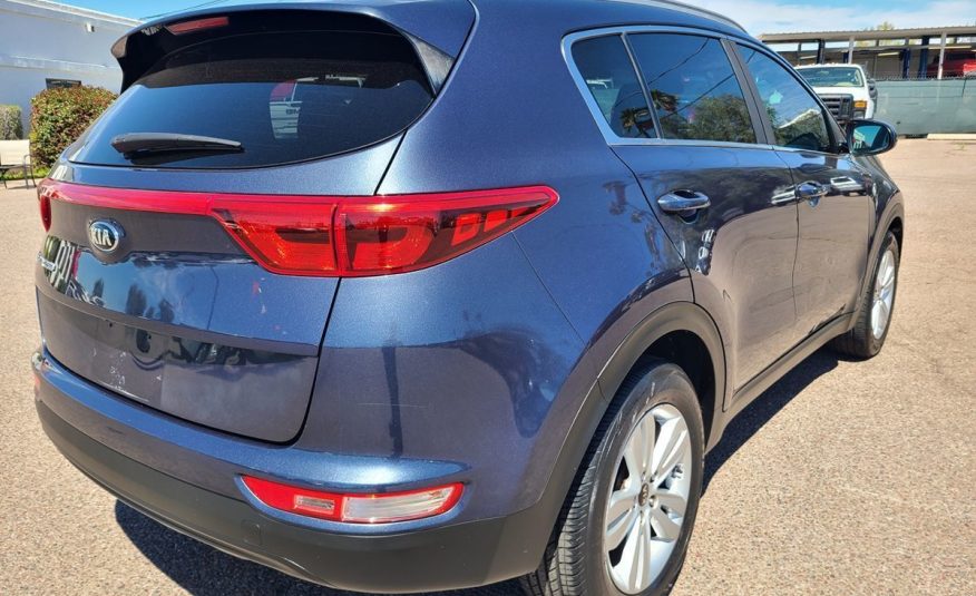 2017 Kia Sportage LX