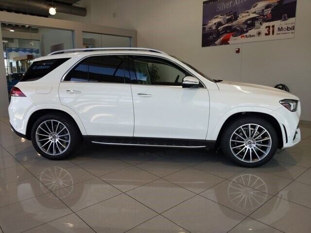 2020 Mercedes-Benz GLE GLE350 white