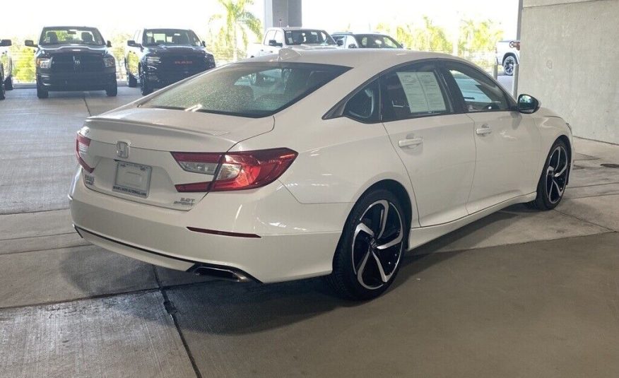 2020 Honda Accord Sport 2.0T