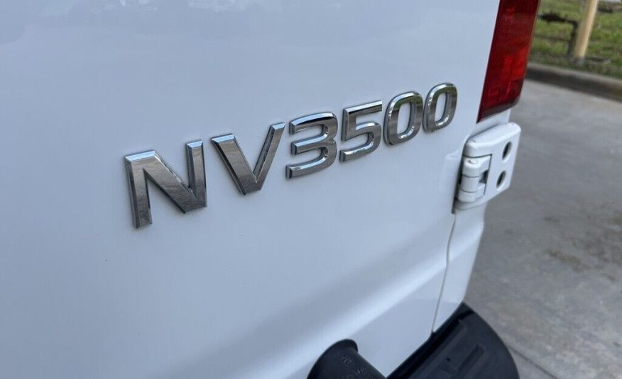 2020 Nissan NV S