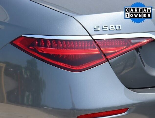 2021 Mercedes-Benz S-Class S 580