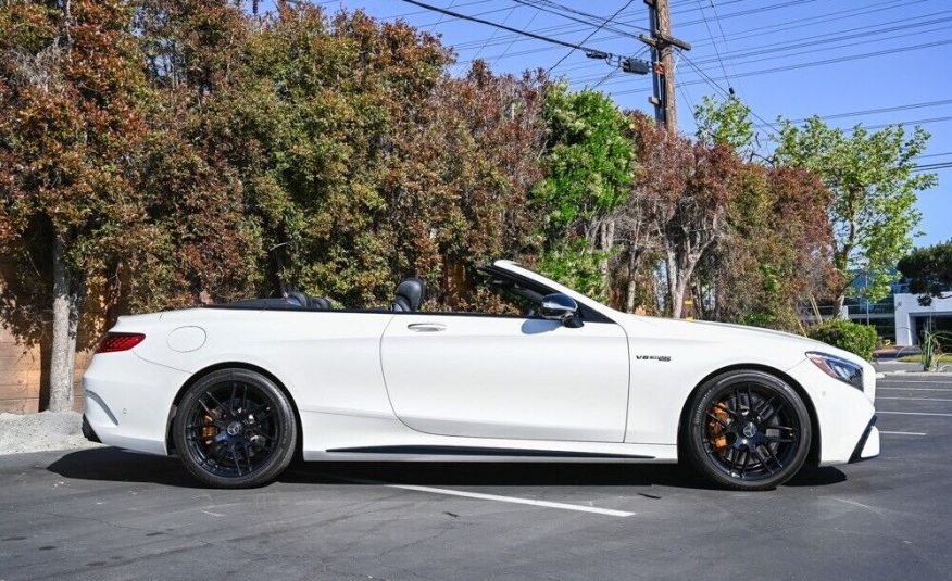 2019 Mercedes-Benz S-Class AMG S 63