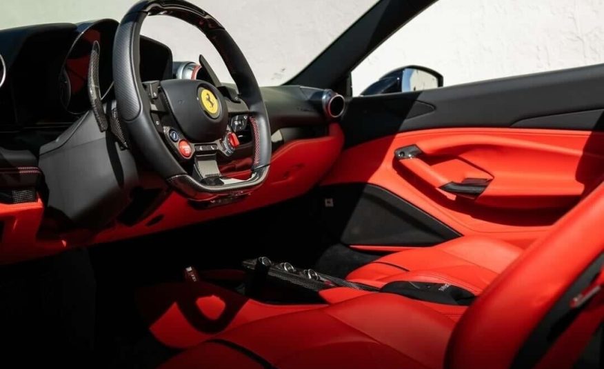 2021 Ferrari F8 Spider