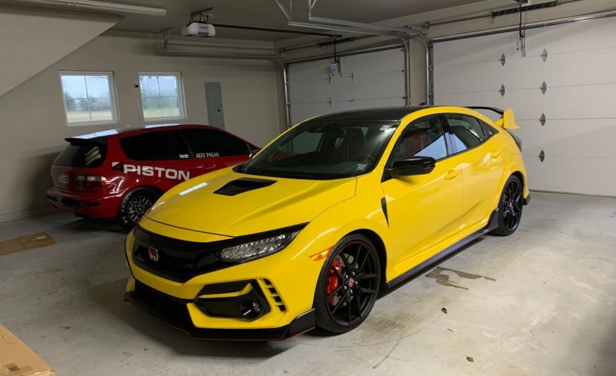 2021 Honda Civic Type R Limited Edition Type R Limited Edition