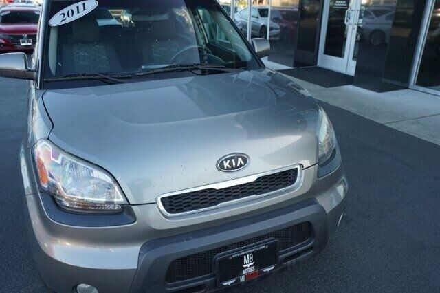 2011 Kia Soul + 4dr Crossover 4A