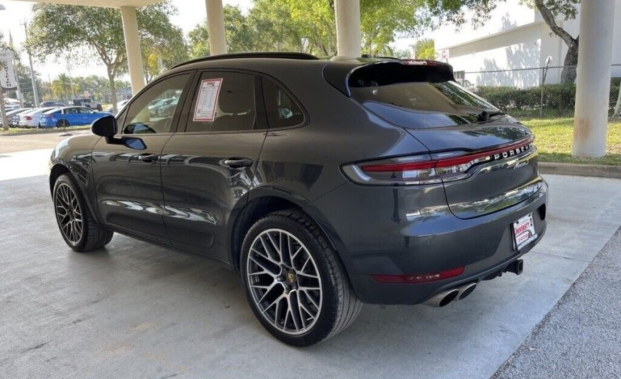 2020 Porsche Macan S