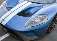 2019 Blue Ford Ford GT