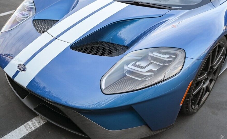 2019 Blue Ford Ford GT