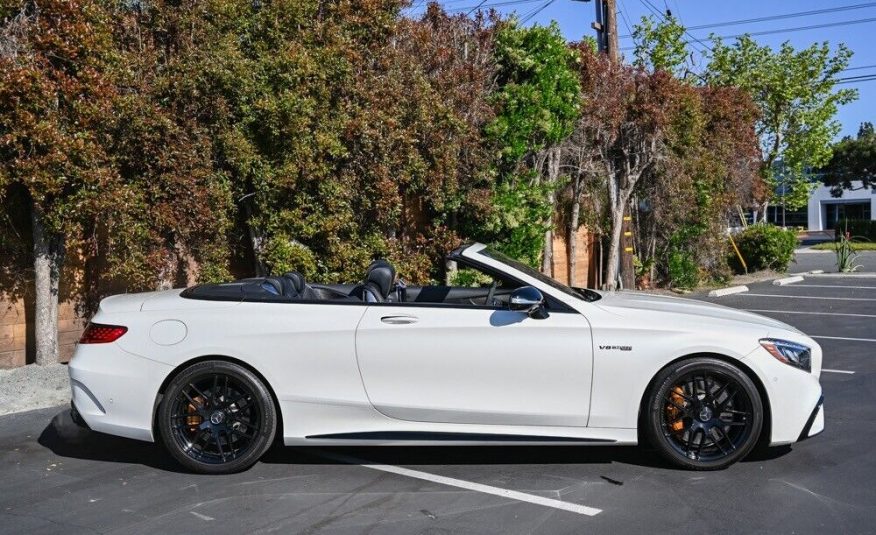 2019 Mercedes-Benz S-Class AMG S 63