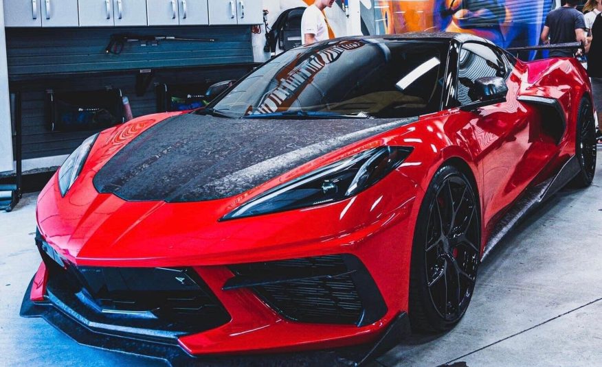 2020 Chevrolet Corvette Stingray