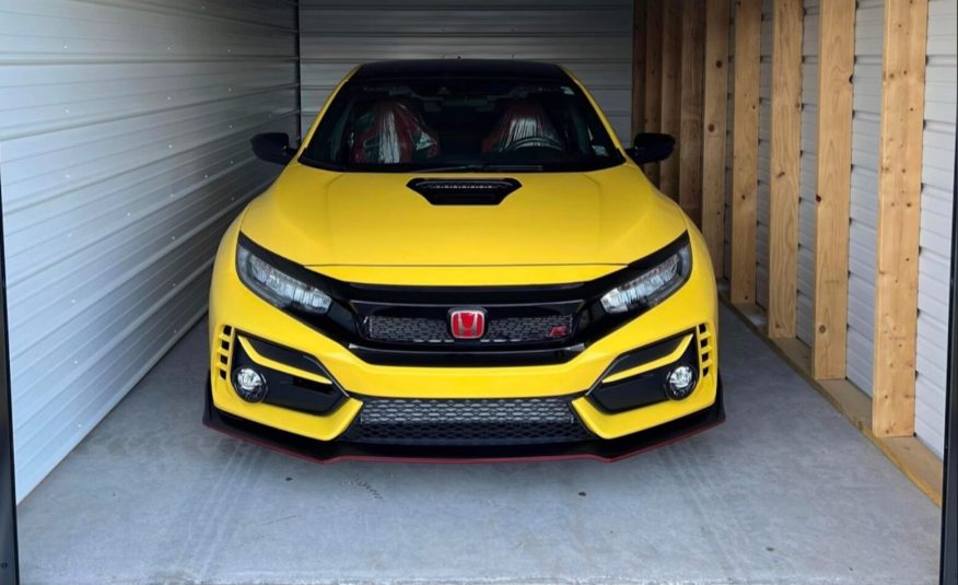 2021 Honda Civic Type R Limited Edition Type R Limited Edition