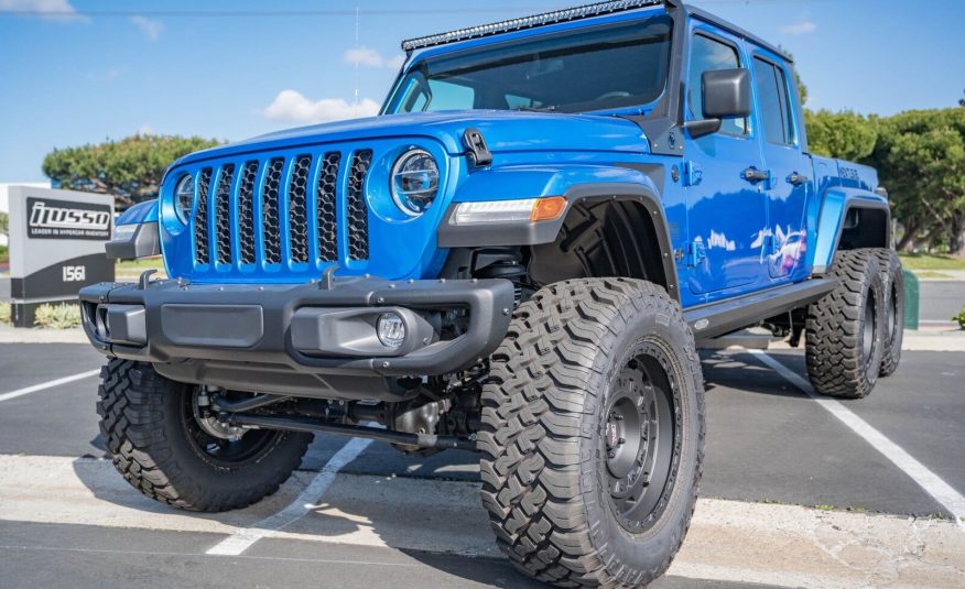 2021 Jeep Gladiator 6×6