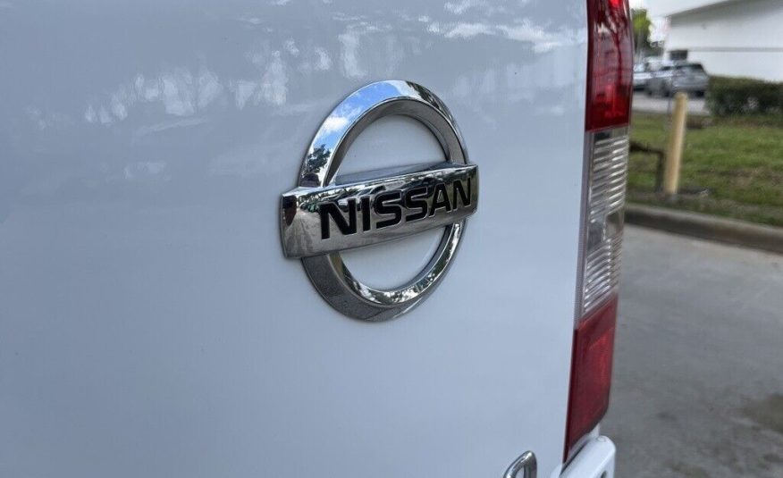 2020 Nissan NV S