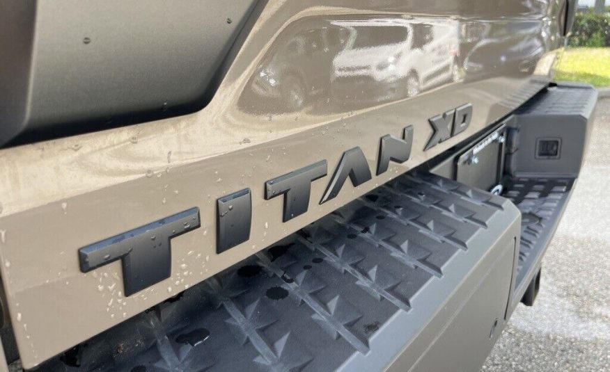 2021 Nissan Titan PRO-4X