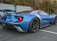 2019 Blue Ford Ford GT