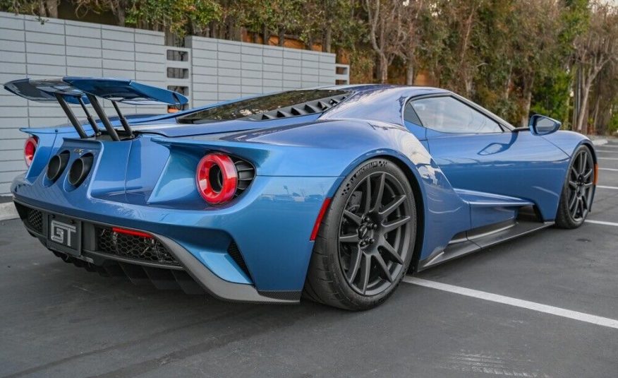 2019 Blue Ford Ford GT