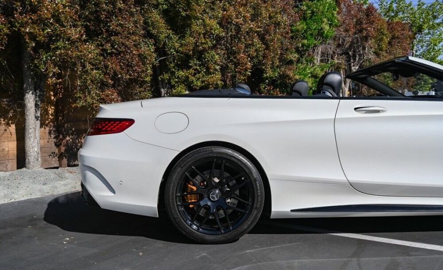 2019 Mercedes-Benz S-Class AMG S 63