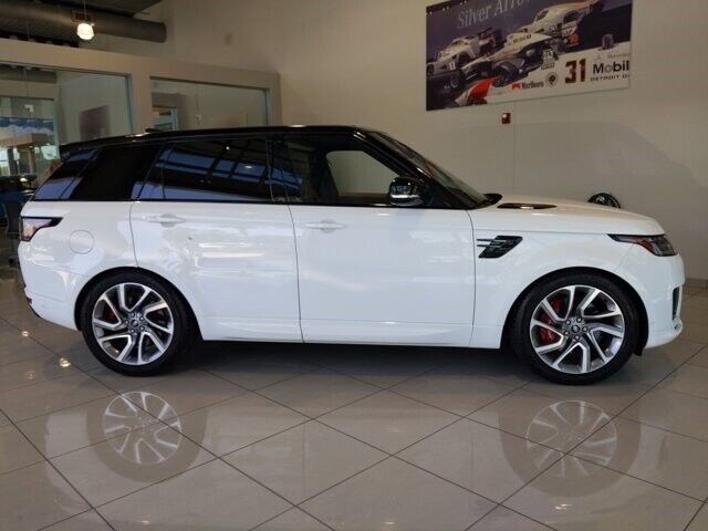 2022 Land Rover Range Rover Sport HSE Dynamic