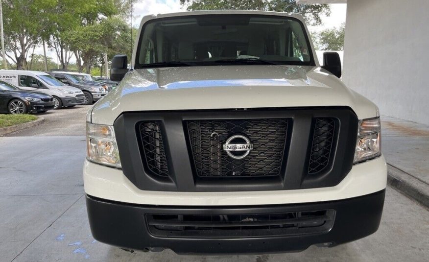 2020 Nissan NV S