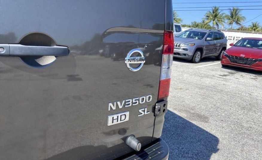 2014 Nissan NV SL