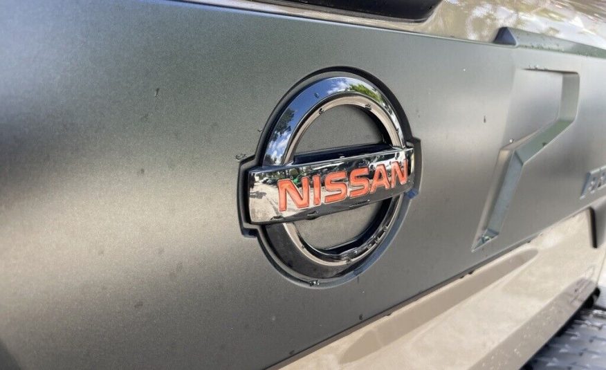 2021 Nissan Titan PRO-4X