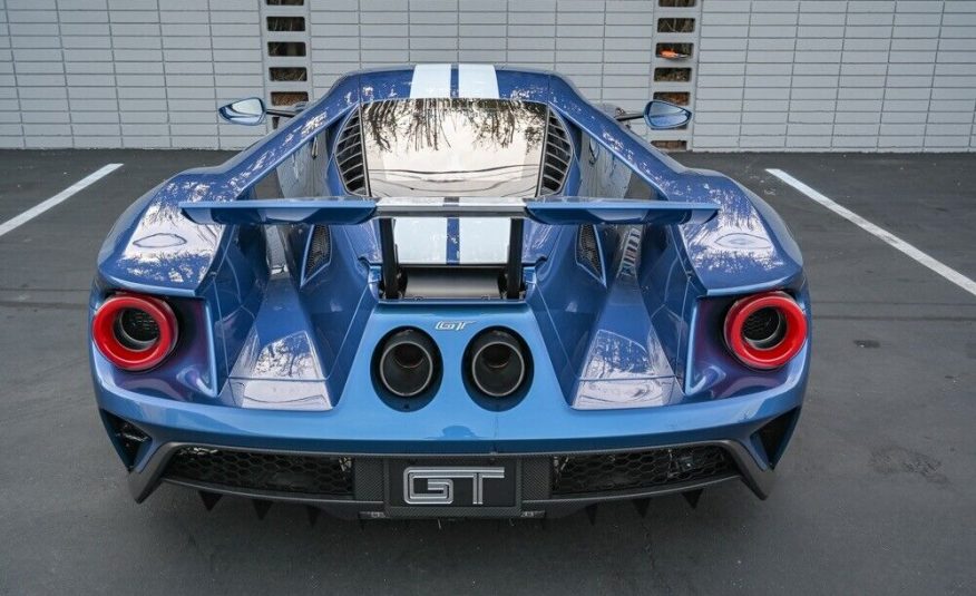 2019 Blue Ford Ford GT